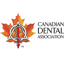 Canadian Dental Association – National voice for dentistry in Canada Canadian Dental Association logo featuring a red maple leaf with a dental symbol overlay and bold black text